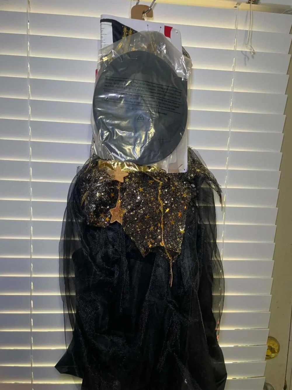 Brand New Girls' Twilight Witch Halloween Costume, Medium 7/8.
